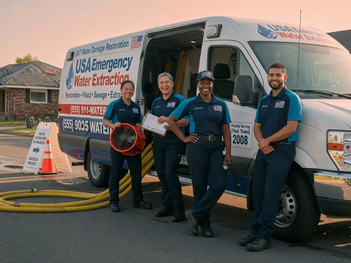 Emergency Water Removal company in Marietta, MS