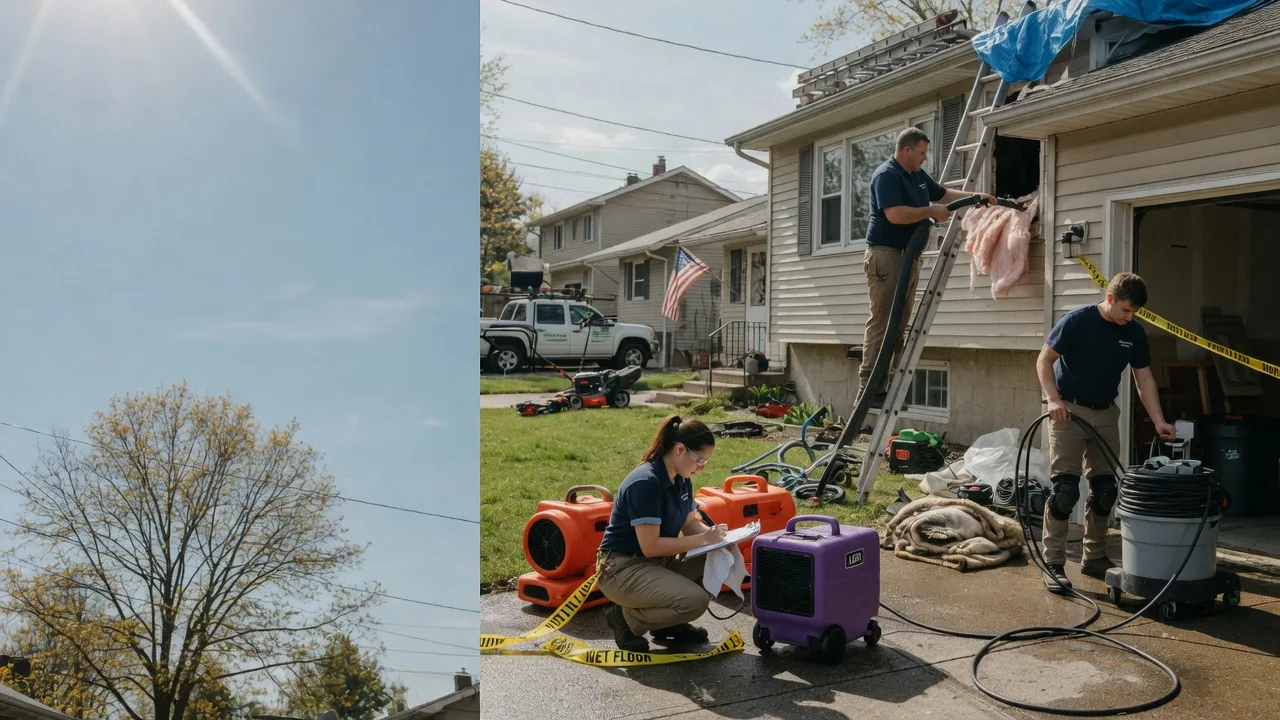Emergency Water Removal in Marietta, MS near me